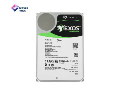 НОВЫЙ 12TB SAS 12Gb/s SEAGATE Exos X18 ST12000NM004J 3.5"